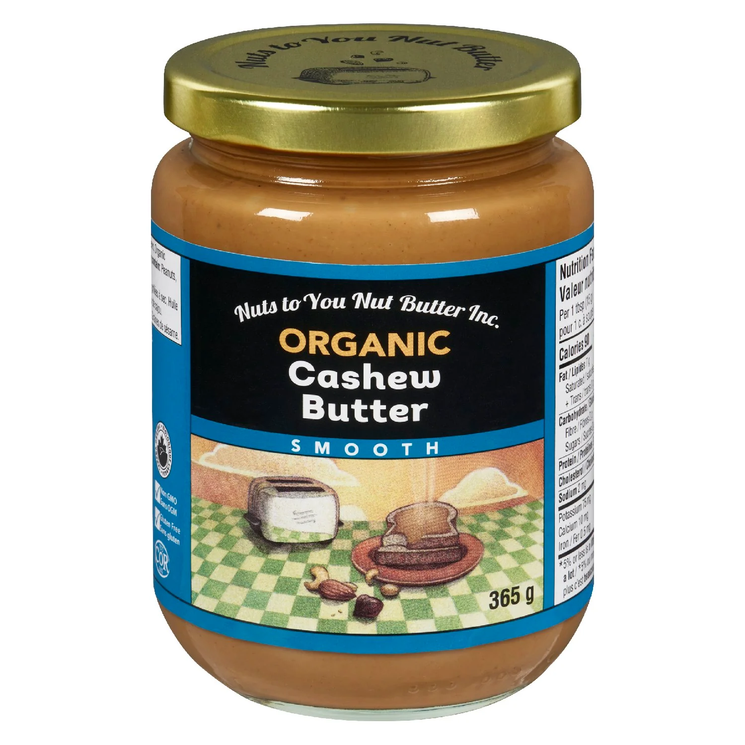 Organic Cashew Butter Smooth