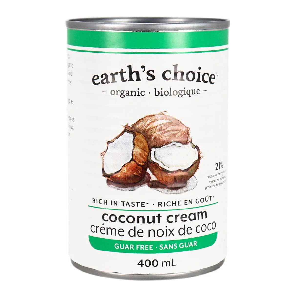 Organic Coconut Cream Guar Free