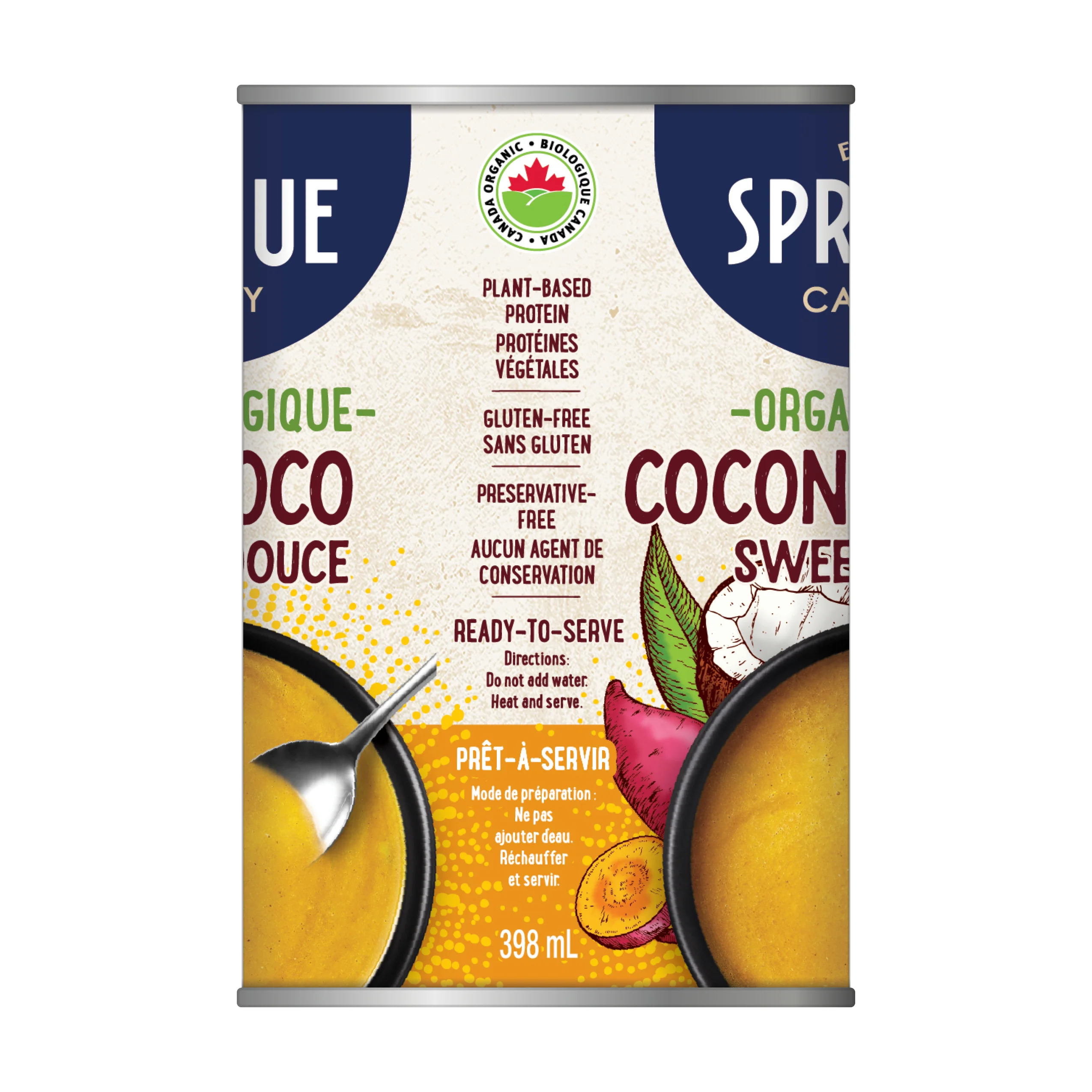 Organic Coconut Curry Soup - Image 3