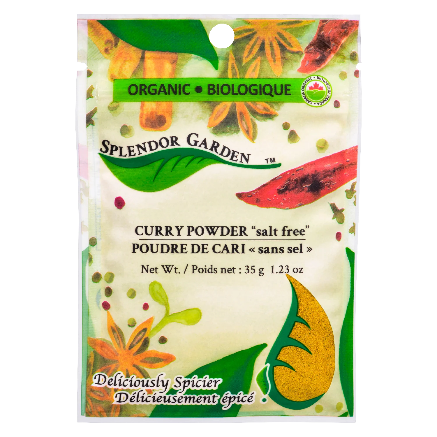 Organic Curry Powder Salt Free