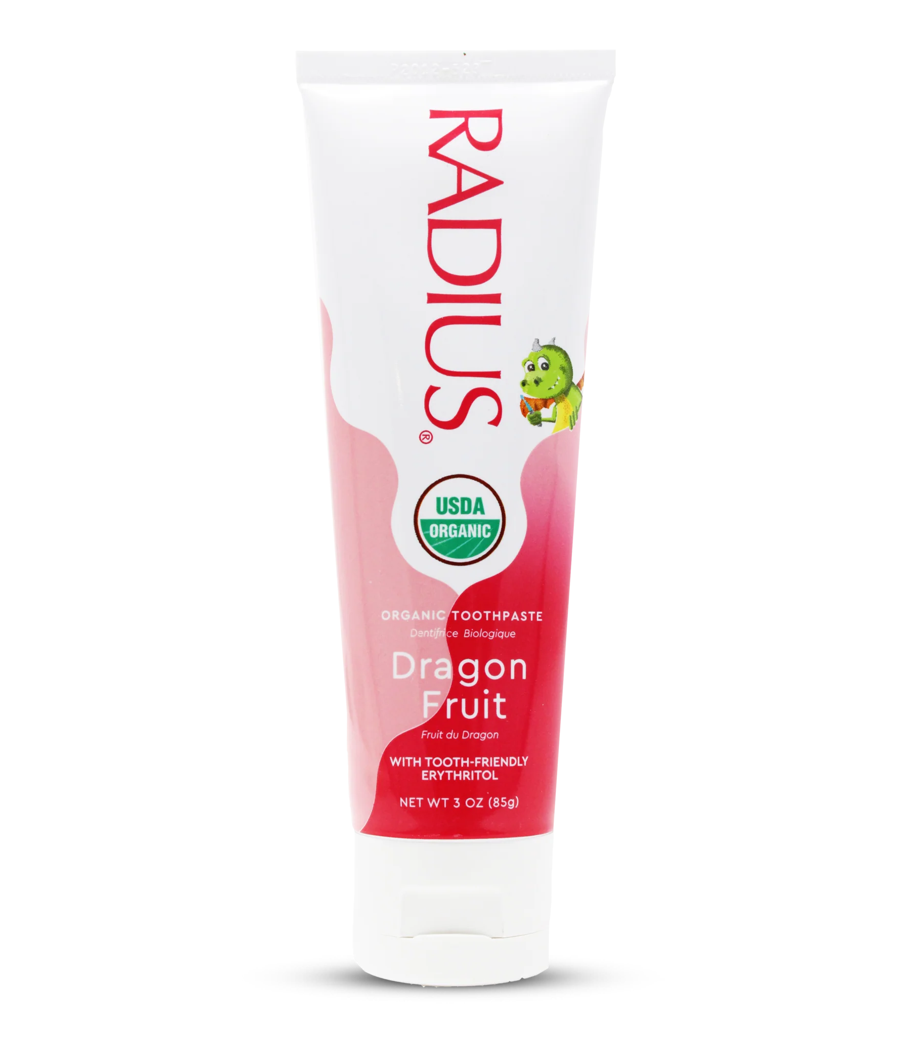 Kids Organic Dragonfruit Toothpaste