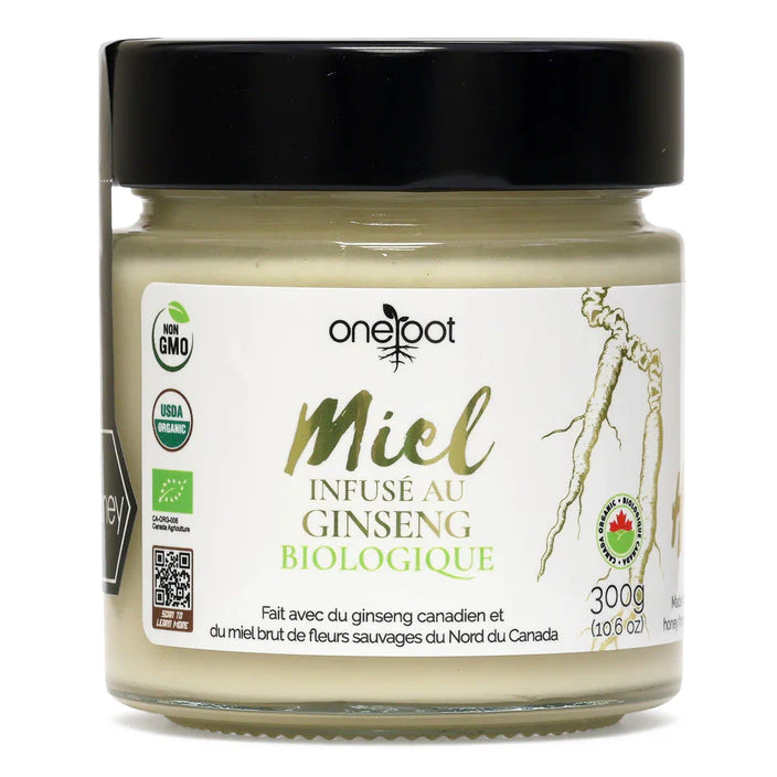 Organic Ginseng Honey - Image 3