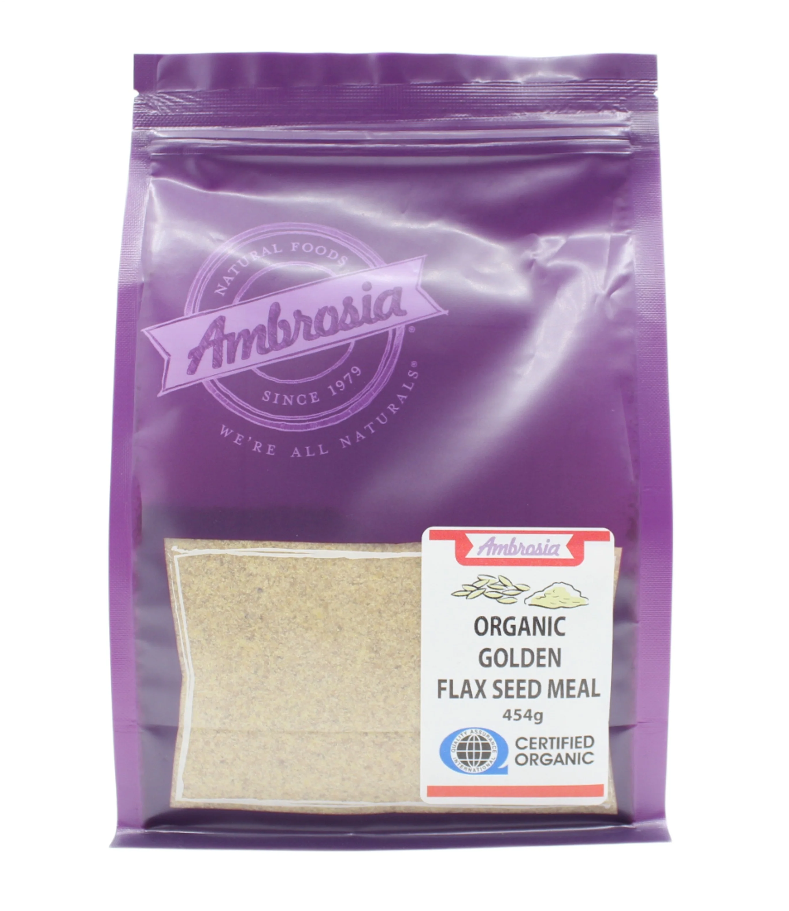 Organic Golden Flax Seed Meal