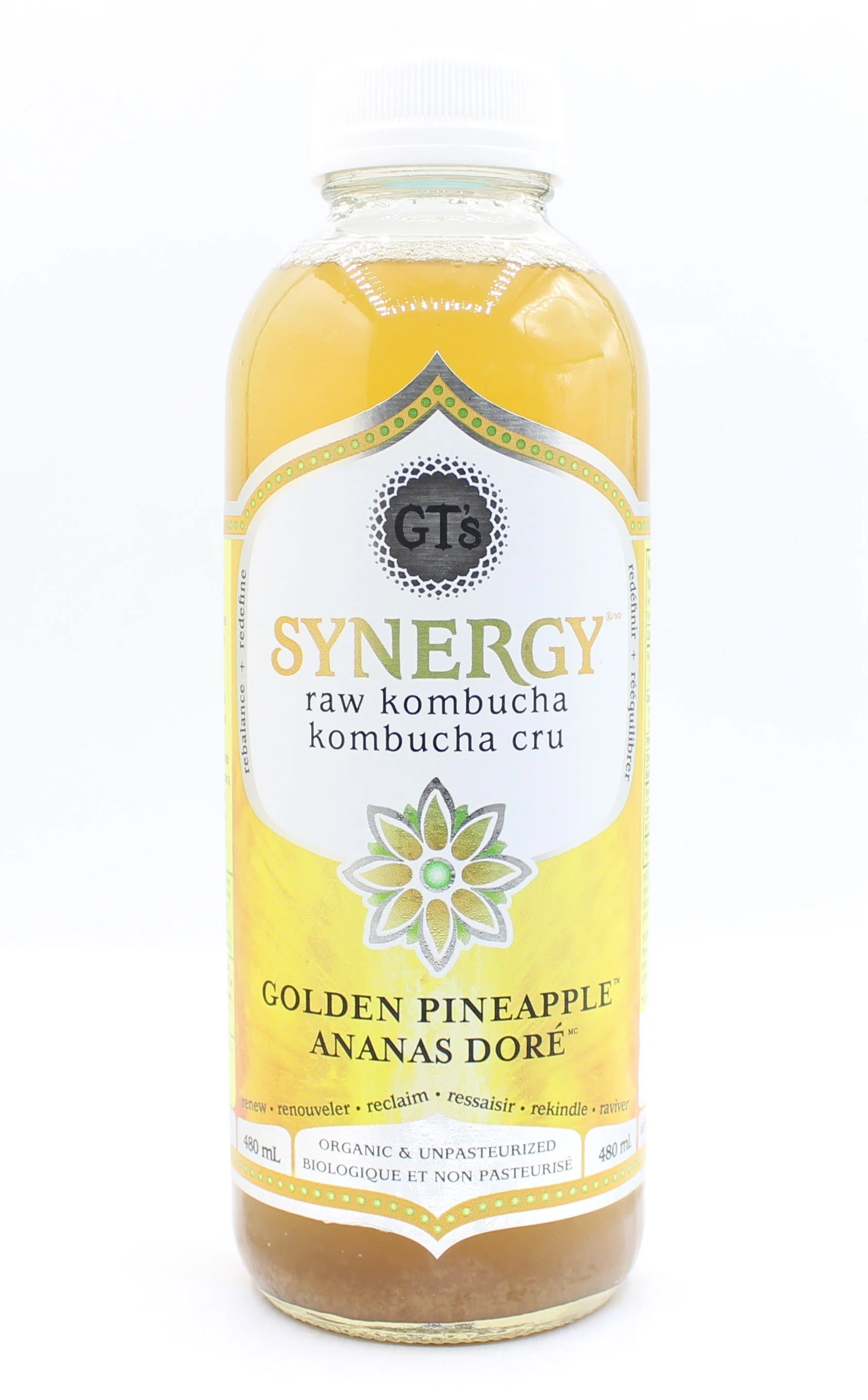 Organic Golden Pineapple Kombucha