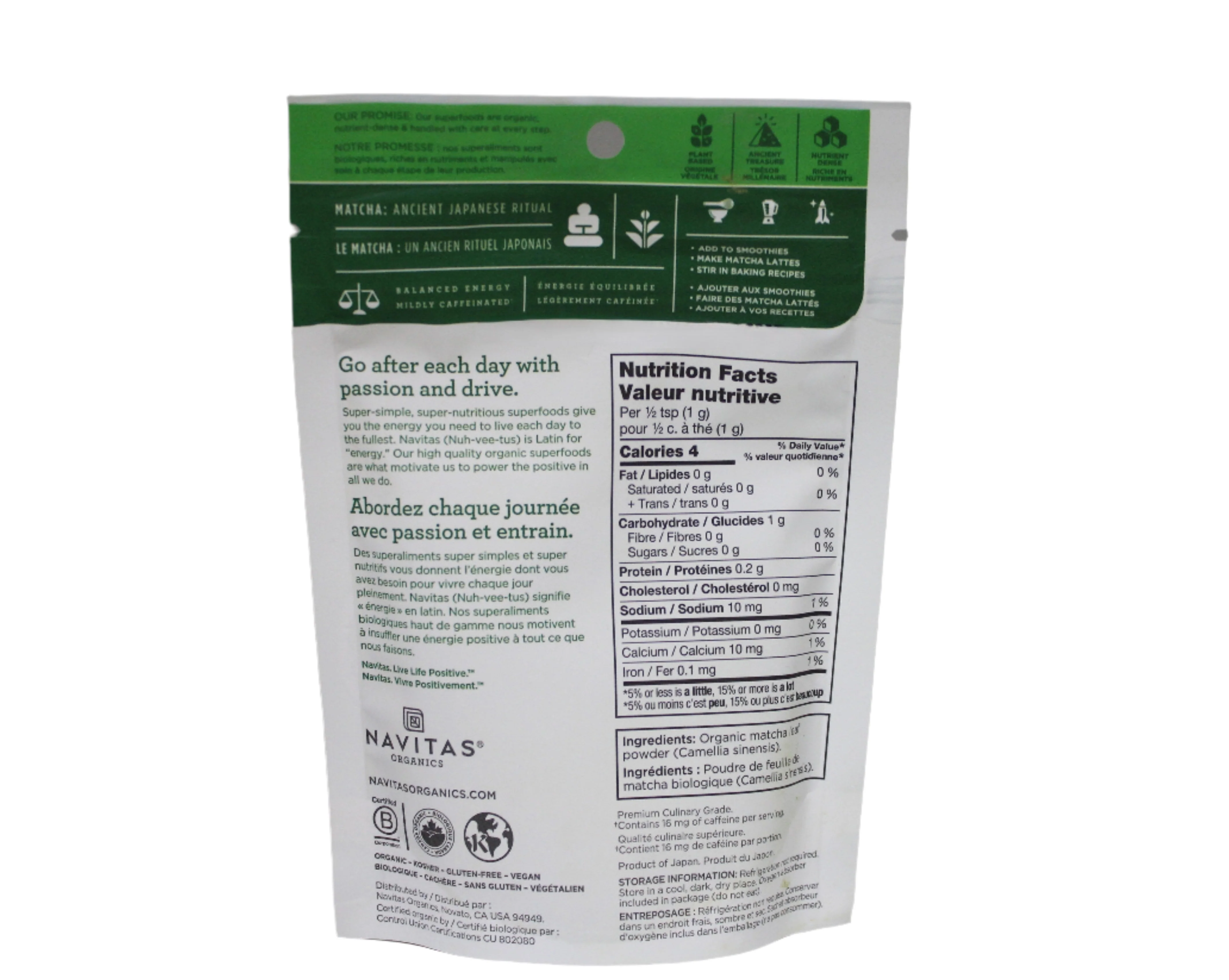 Organic Matcha Powder - Image 2