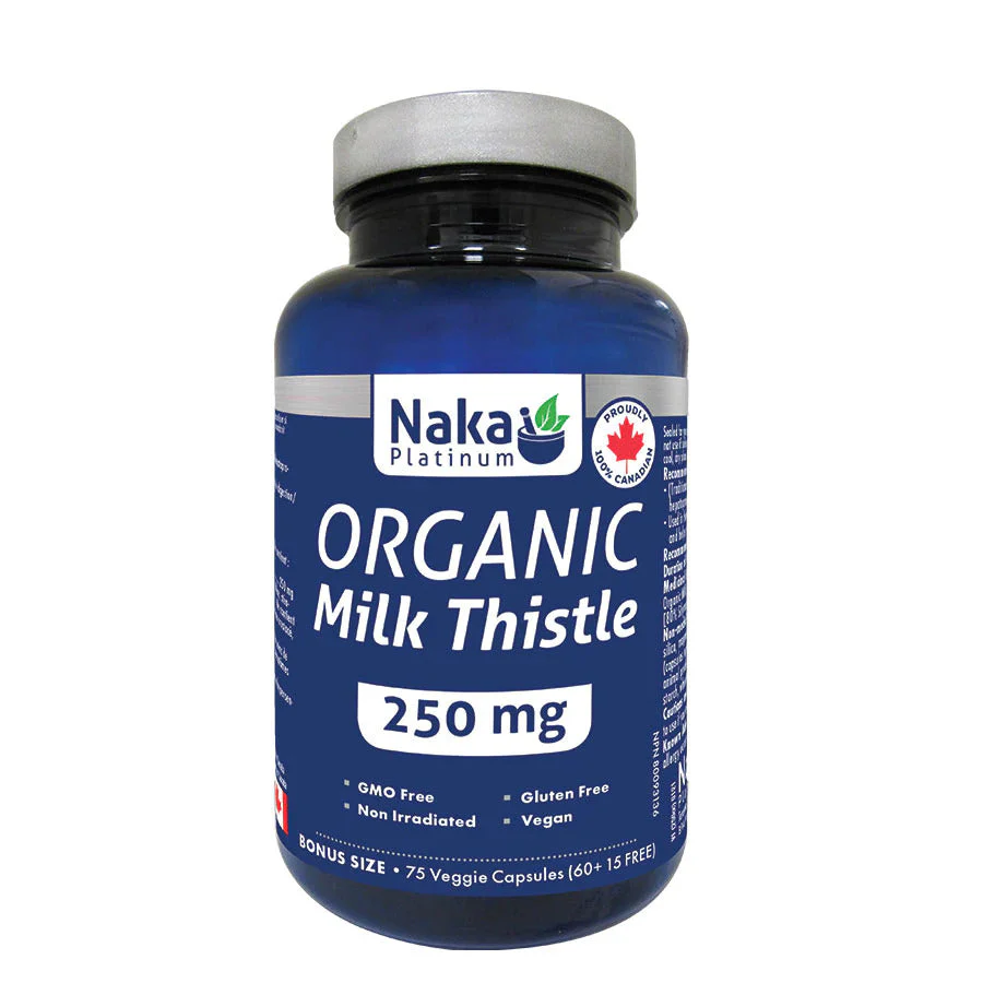 Organic Milk Thistle - 250mg