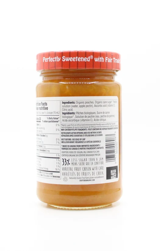 Organic Peach Spread - Image 2