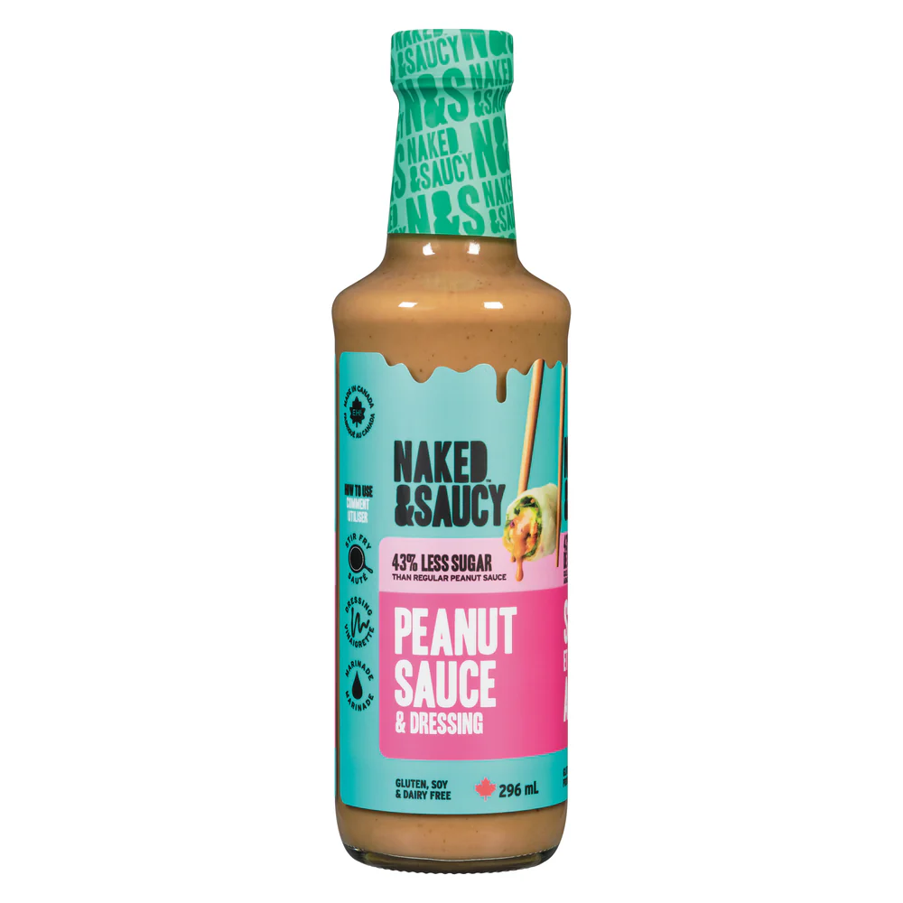 Organic Peanut Sauce