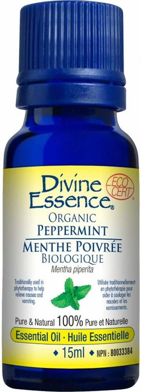 Organic Peppermint Oil