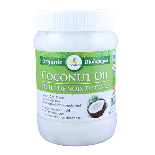 Organic Raw Coconut Oil
