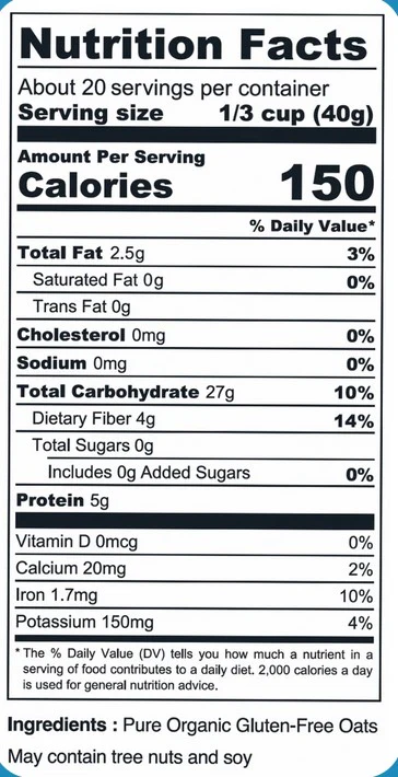 Organic Rolled Oats - Image 2