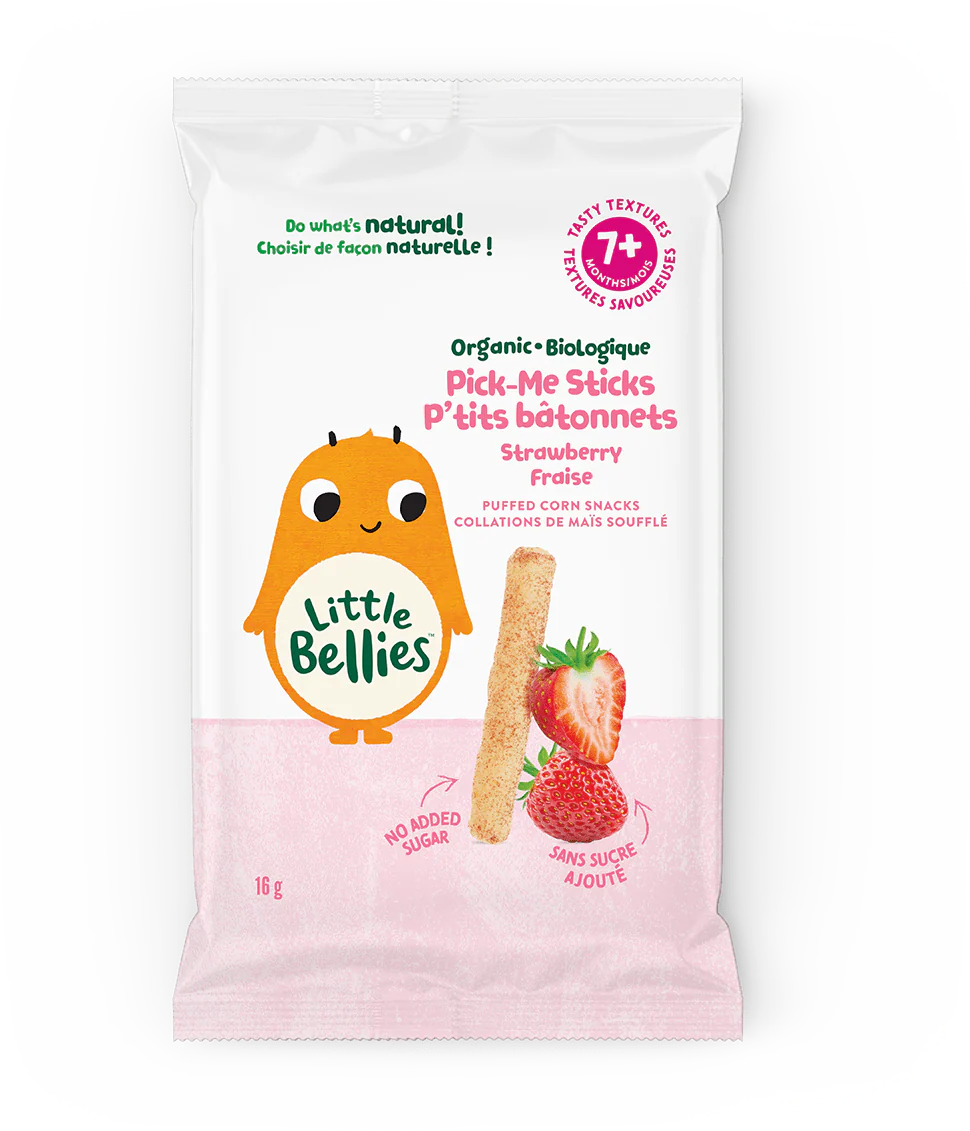 Org. Strawberry Pick-Me Sticks