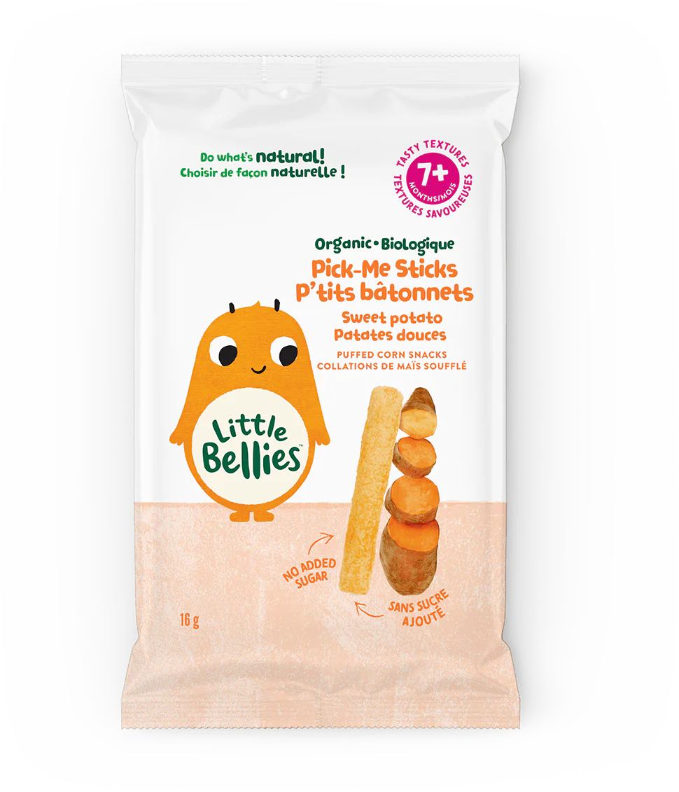 Org. Sweet Potato Pick-Me Sticks