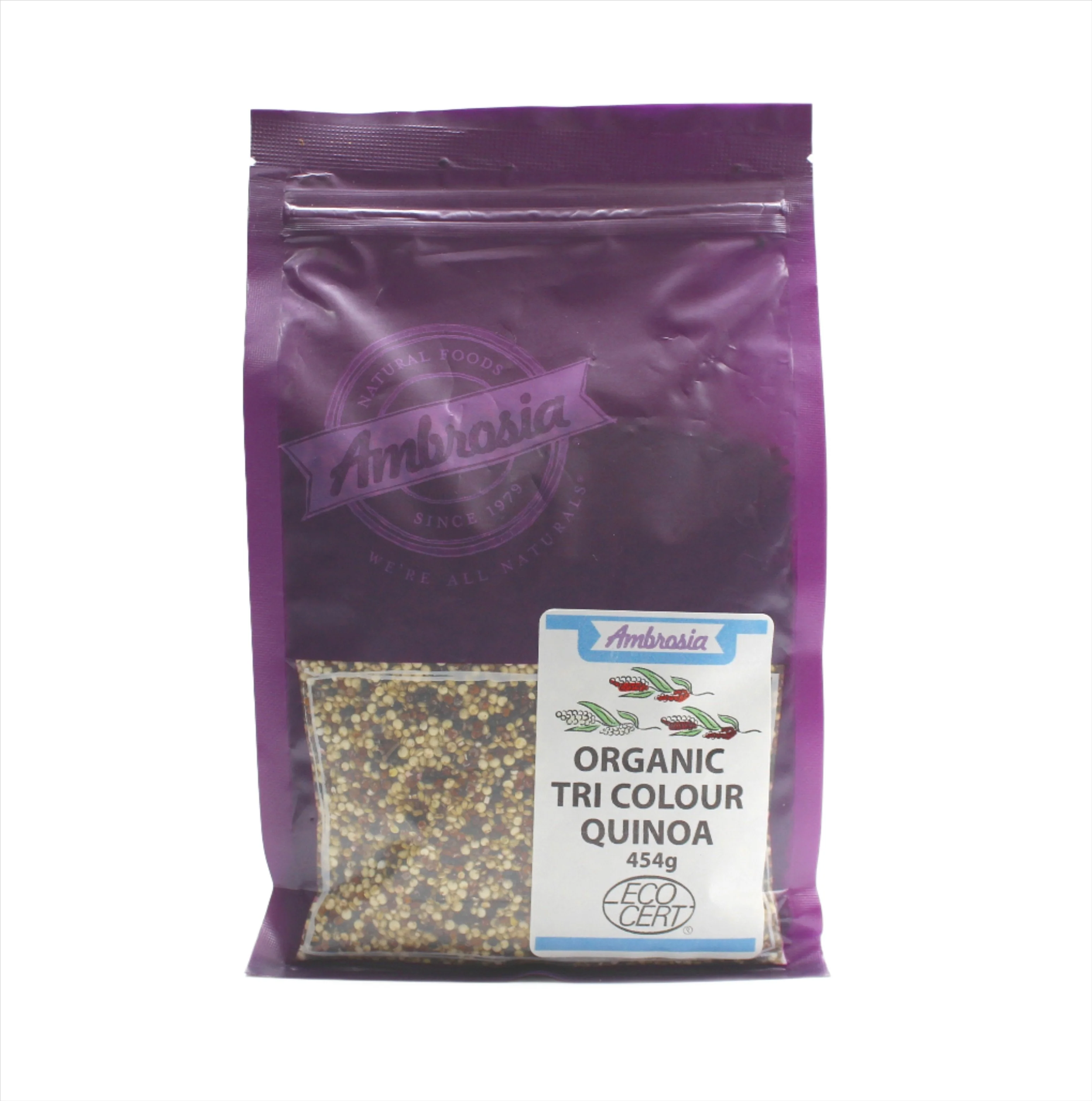 Organic Tri Colour Quinoa