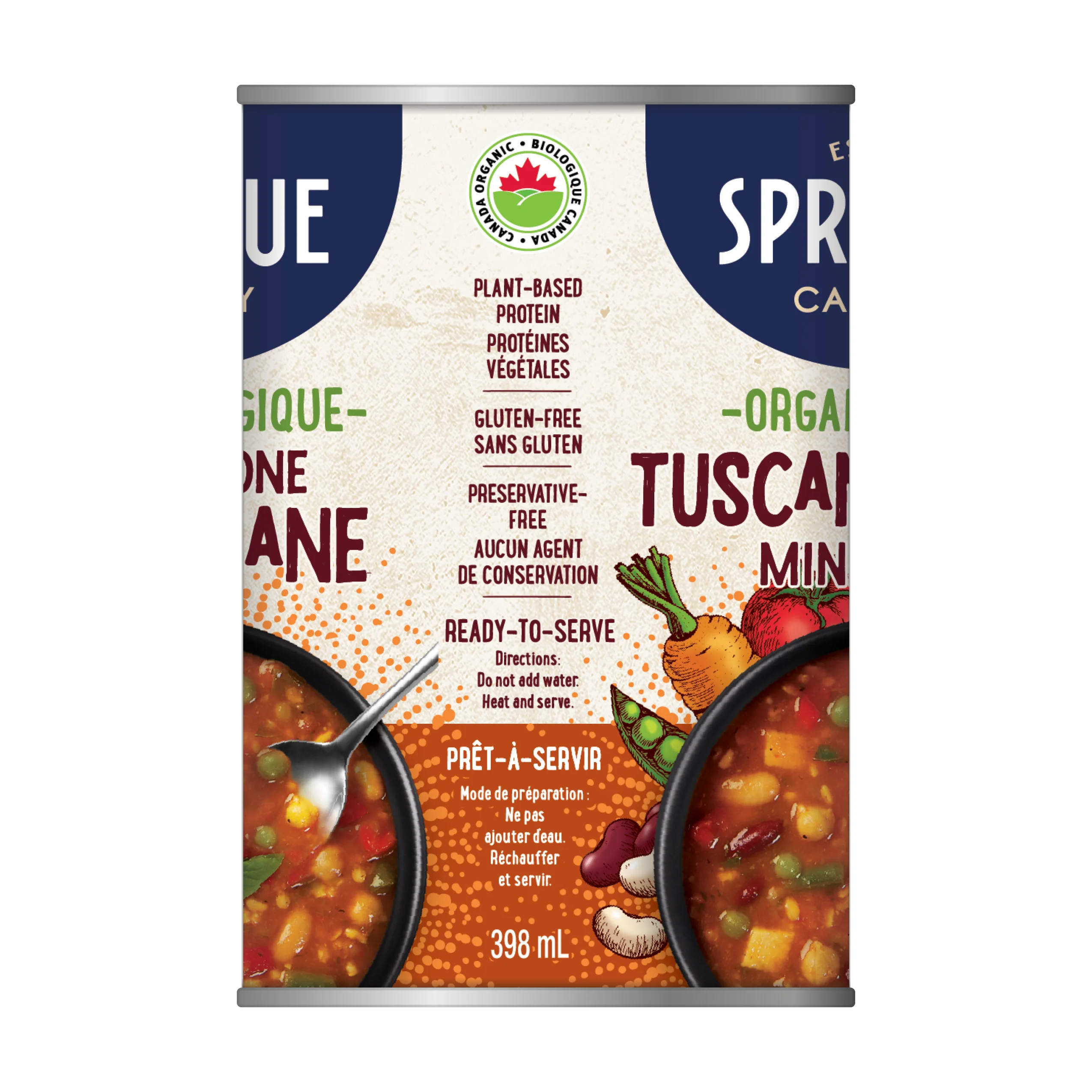Organic Tuscany Minestrone Soup - Image 3
