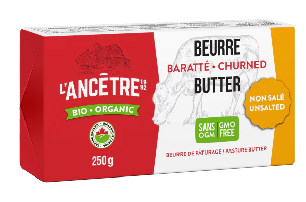 Organic Unsalted Butter