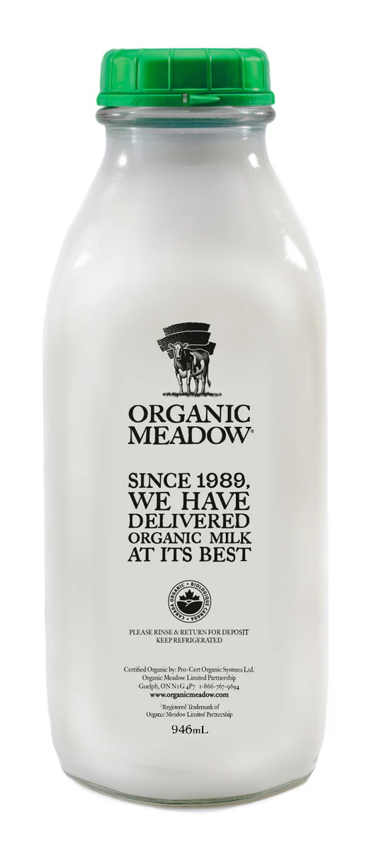 Organic 1% Partly Skimmed Milk