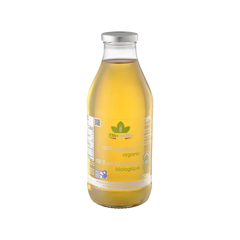 Organic 100% Apple Juice