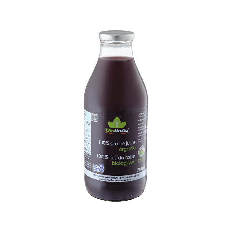 Organic 100% Grape Juice