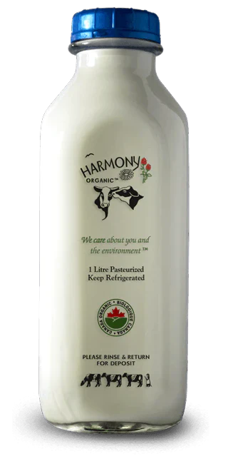 Organic 2% Milk (Glass)