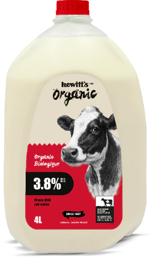 Organic 3.8% Whole Milk