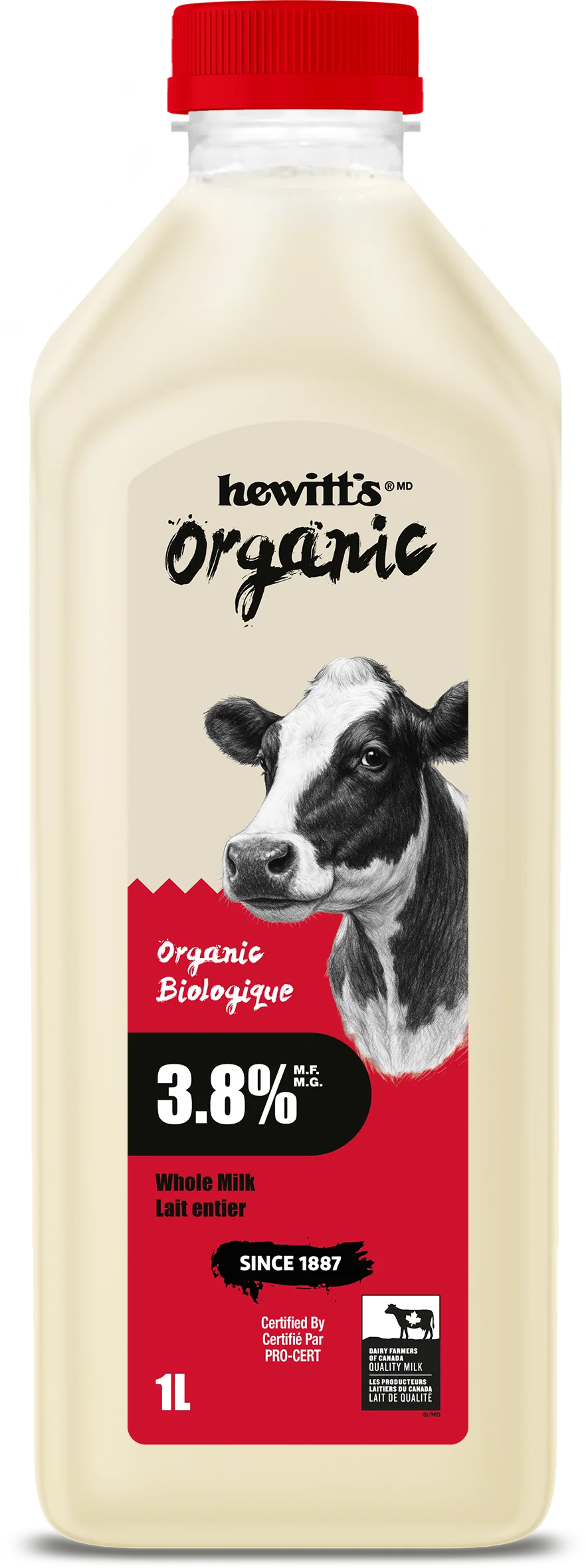 Organic 3.8% Whole Milk
