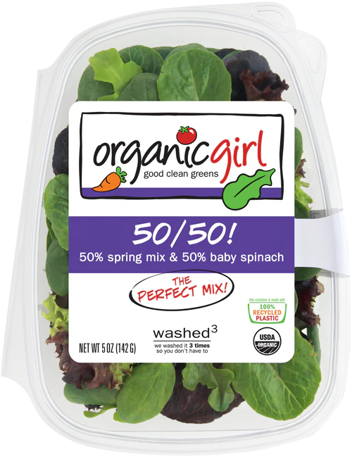 Organic 50/50 Mix