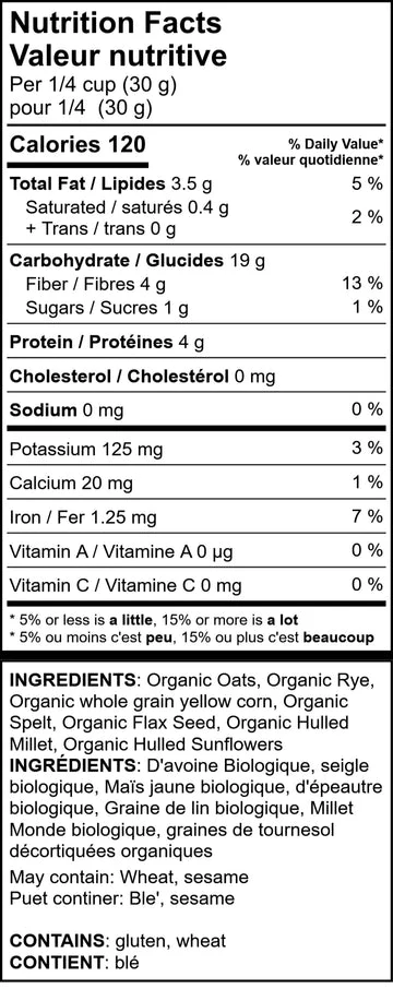 Organic 7 Grain Cereal - Image 2