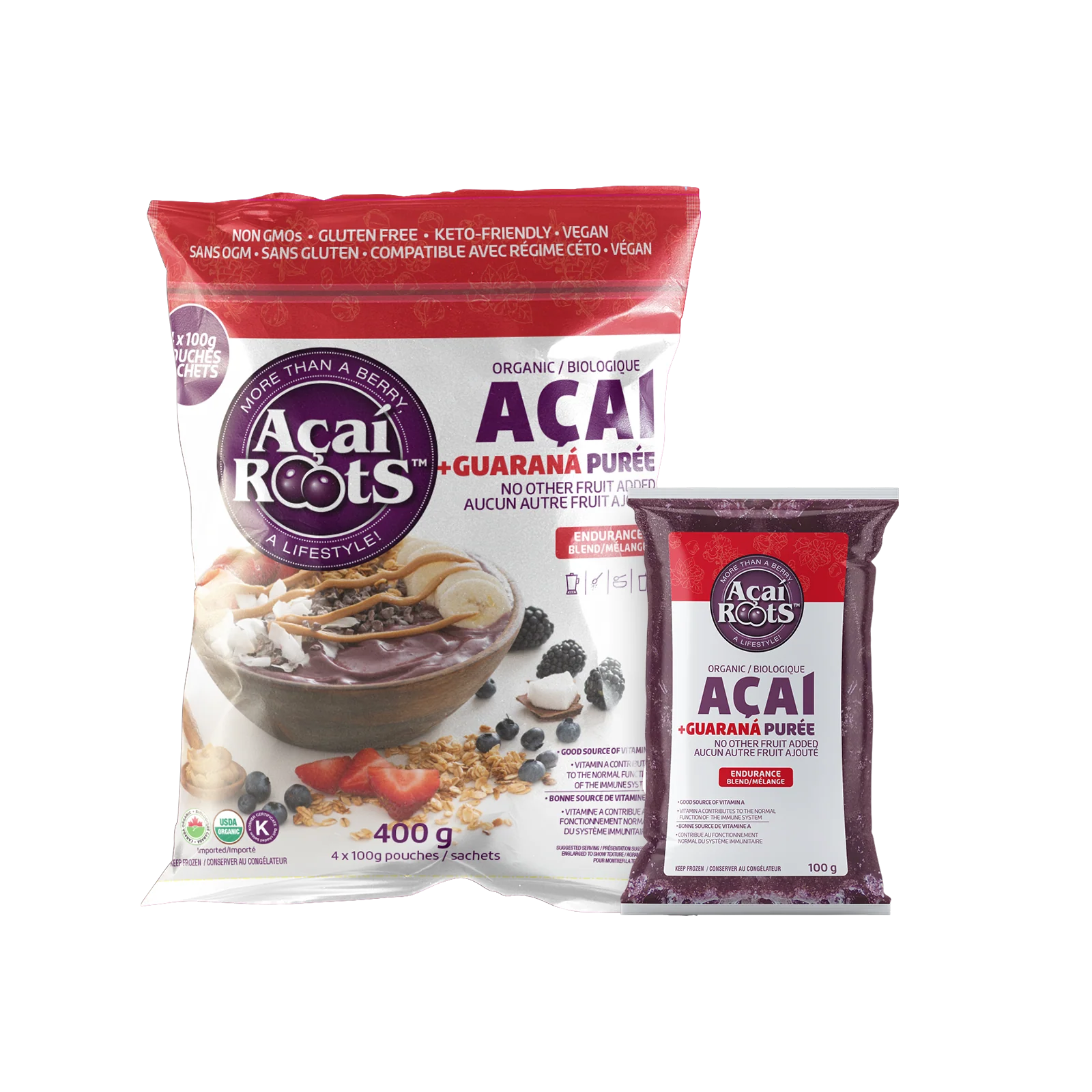 Organic Acai & Guarana Smoothie