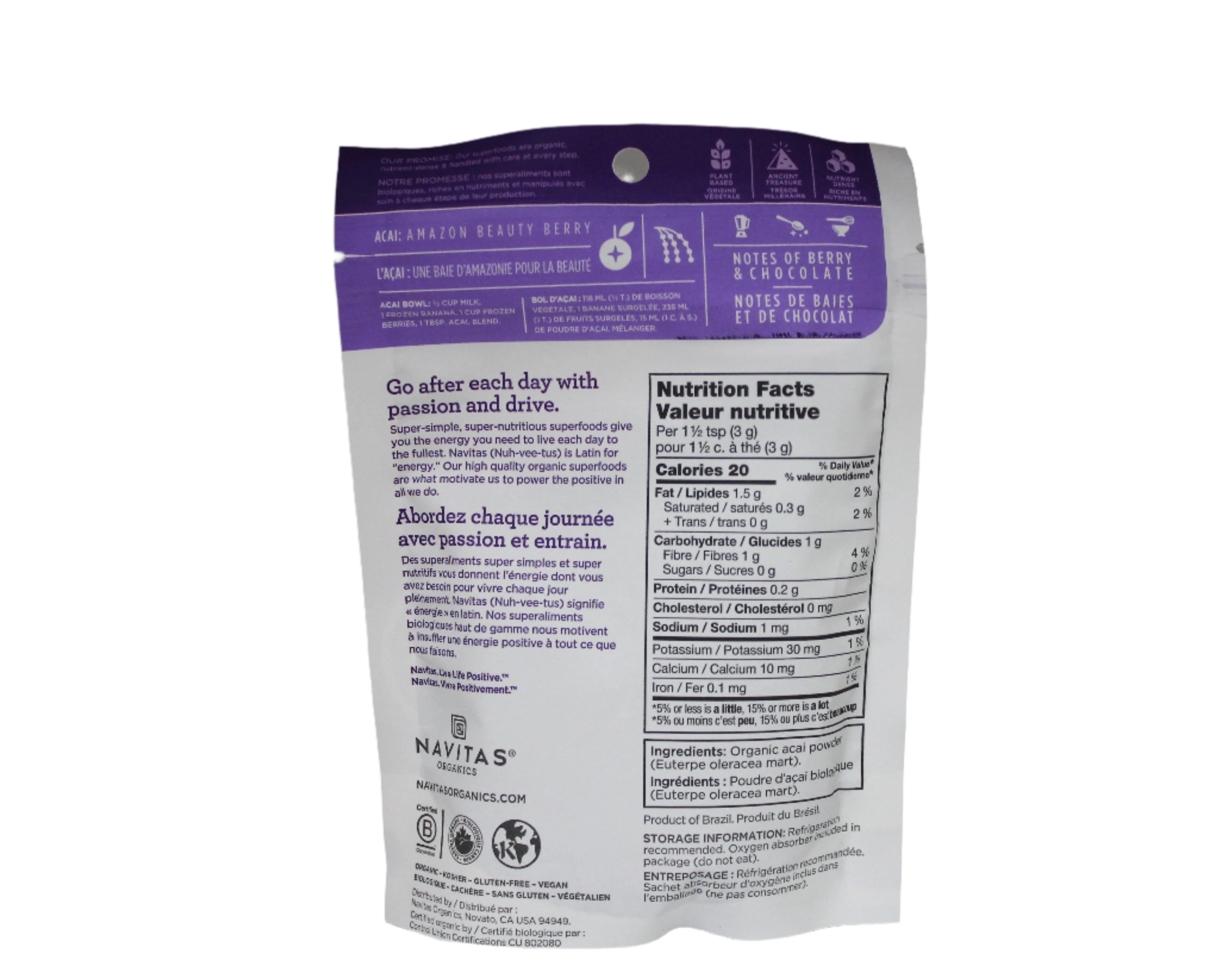 Organic Acai Powder - Image 2