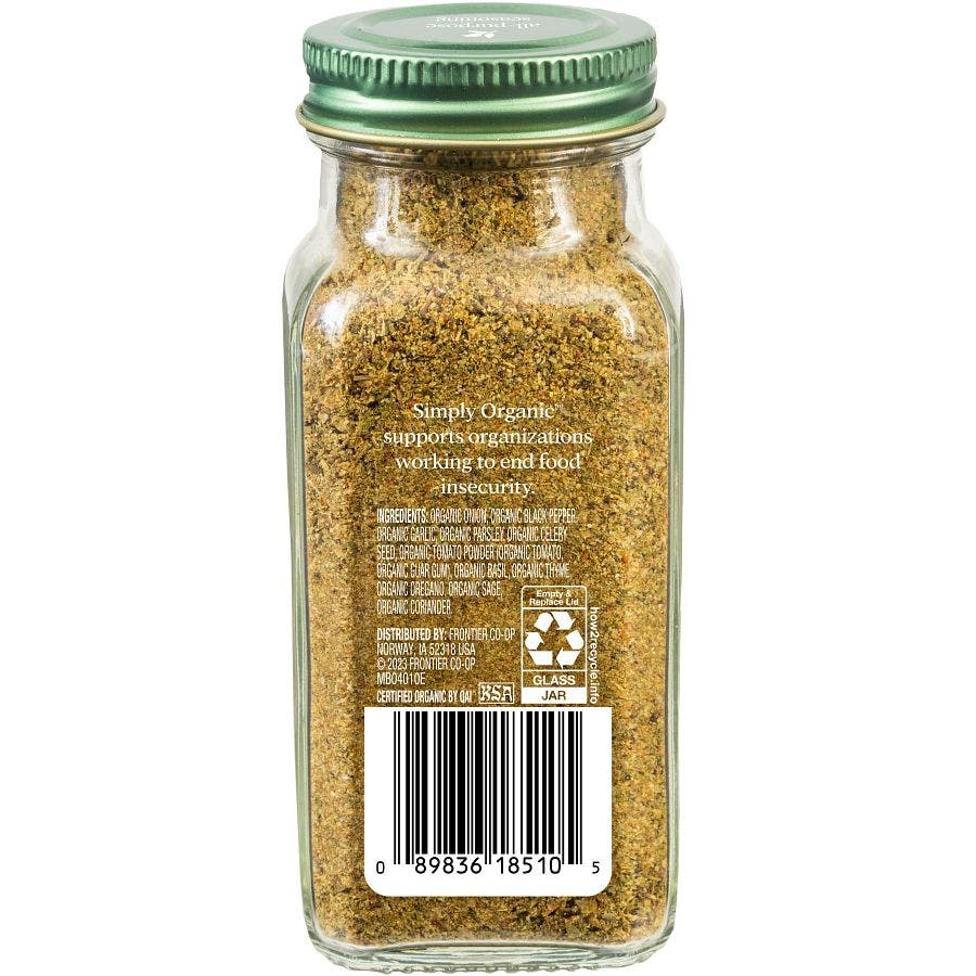 Organic All Purpose Seasoning - Image 2