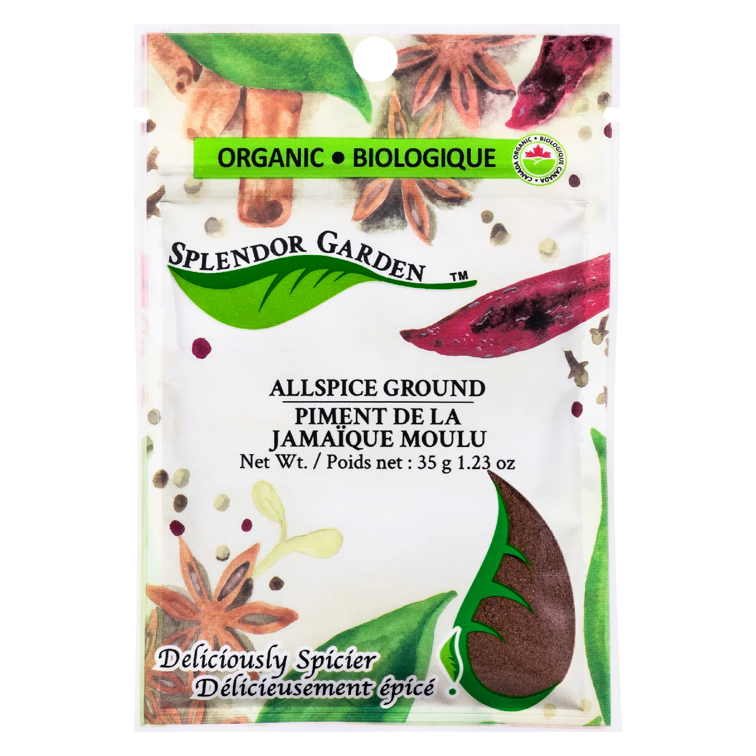 Organic Allspice Ground