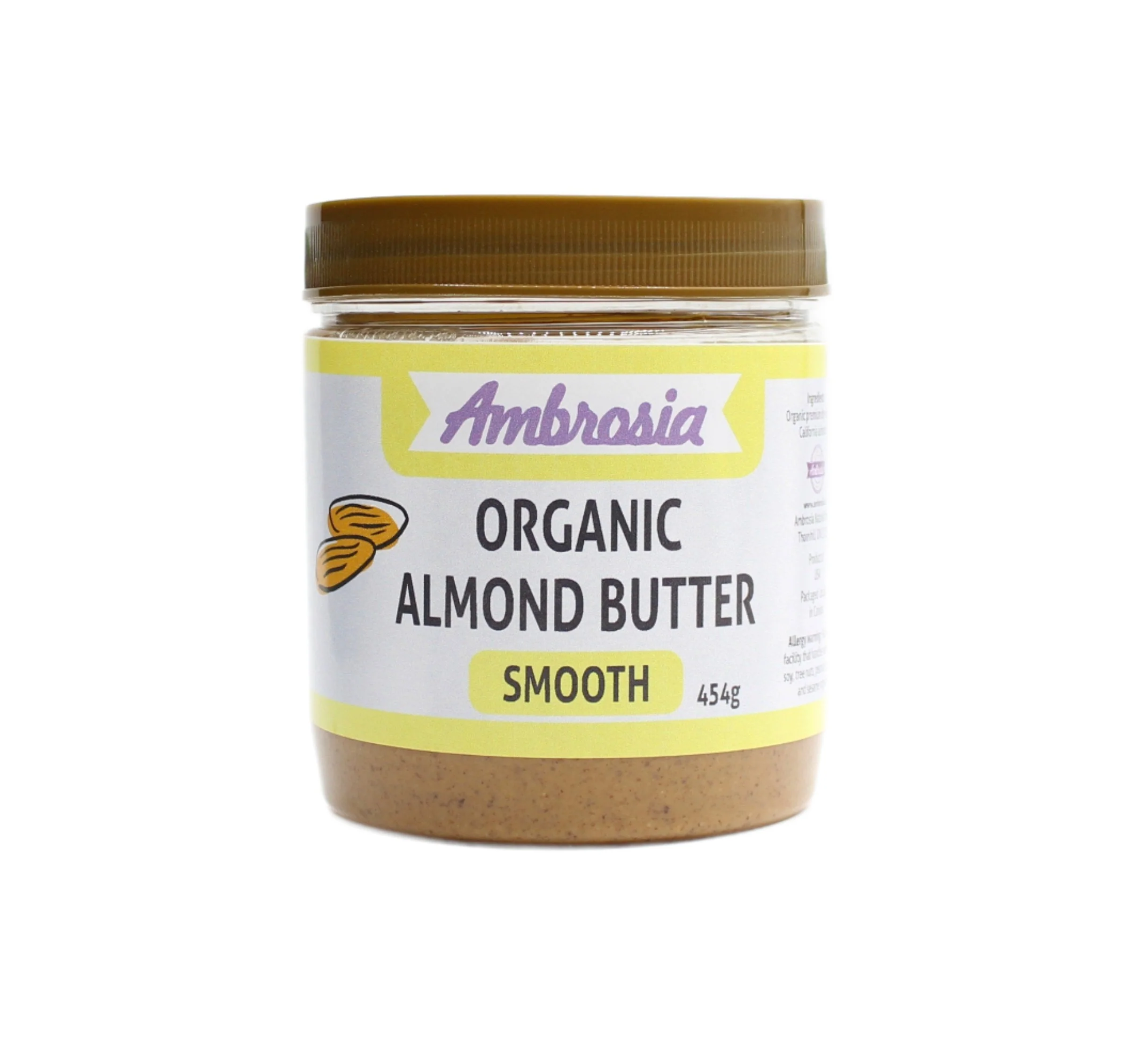 Organic Almond Butter Smooth