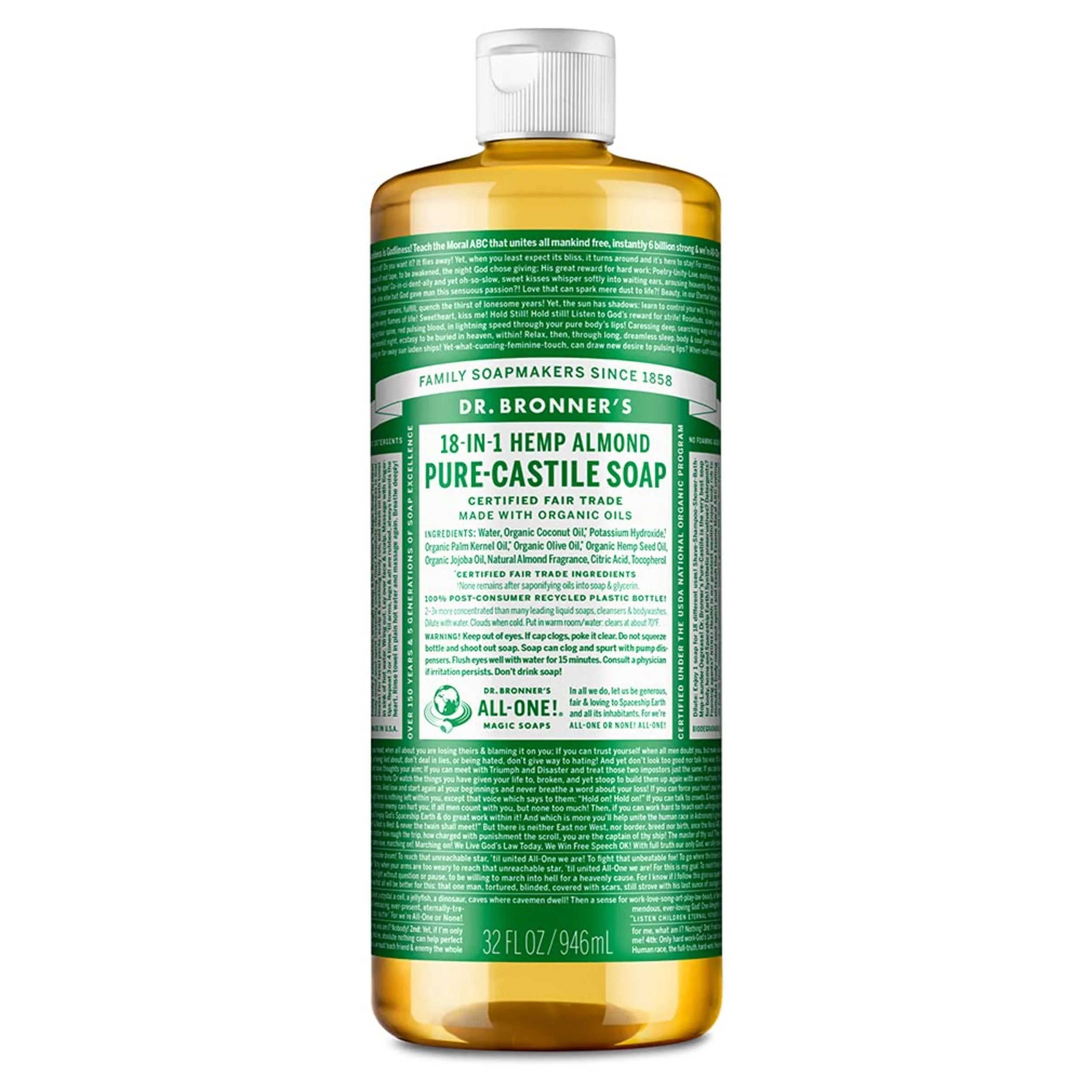 Almond Castile Soap