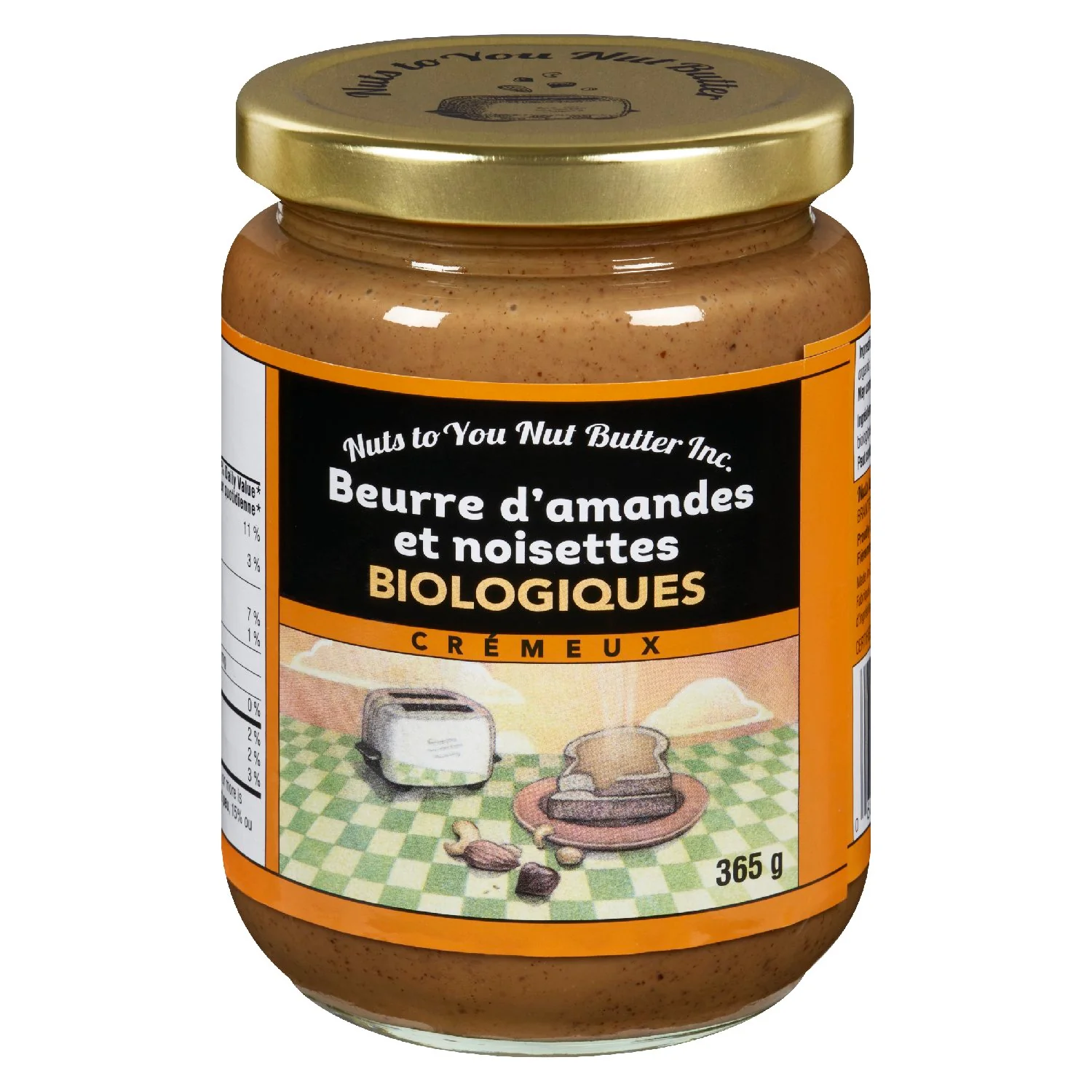 Organic Almond Hazelnut Butter - Image 2