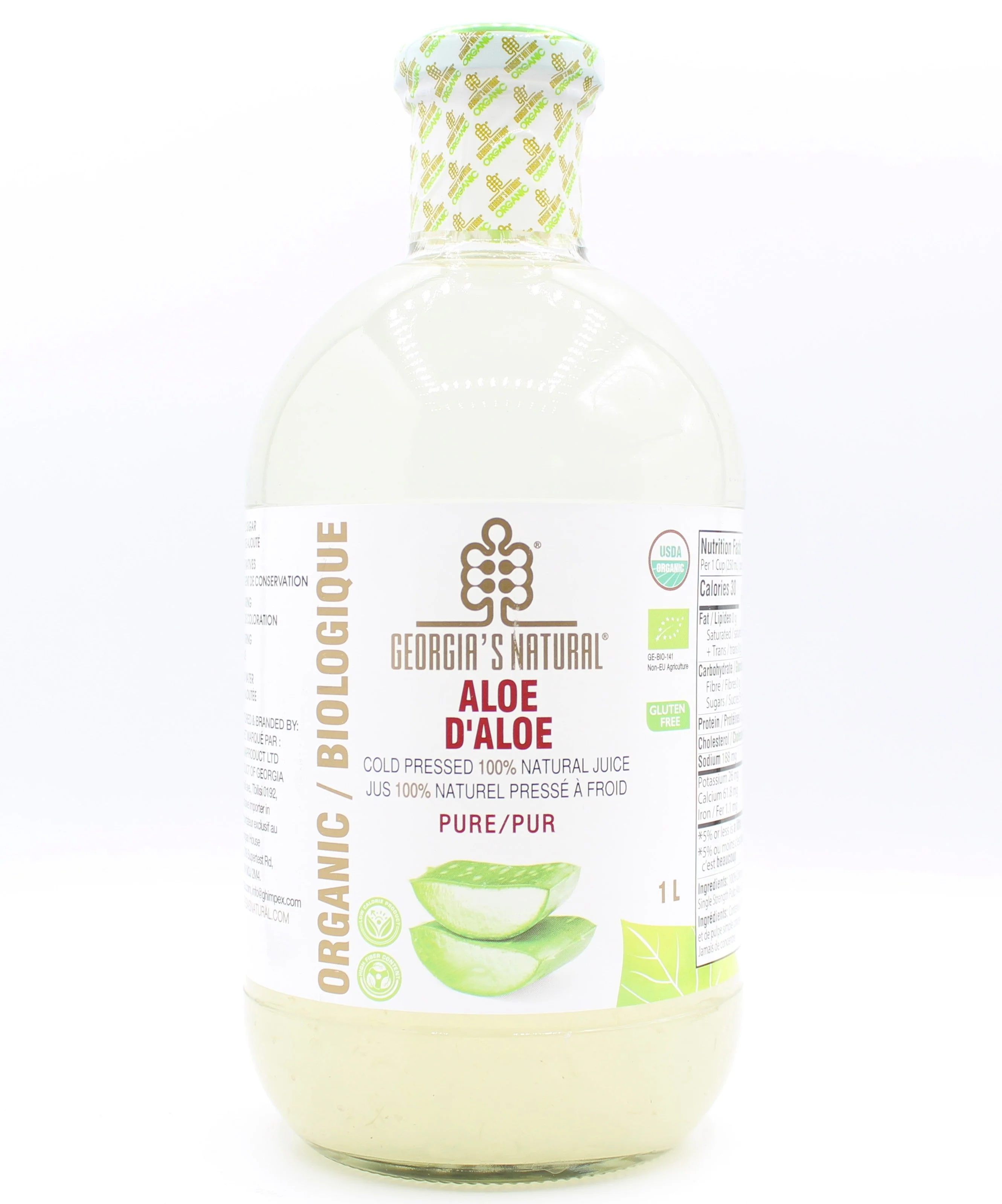 Organic Aloe Juice