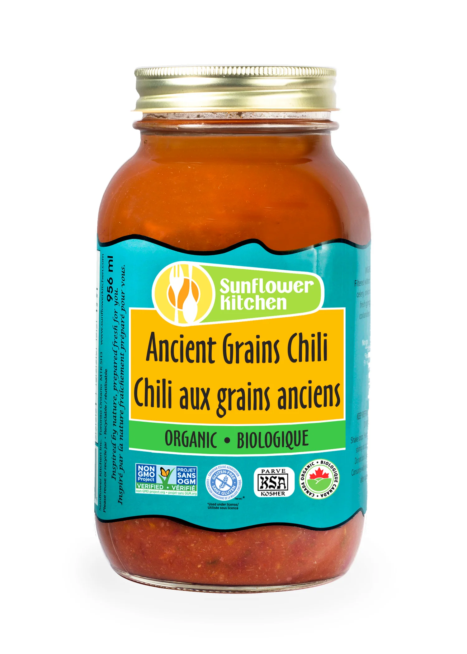 Organic Ancient Grains Mild Chili