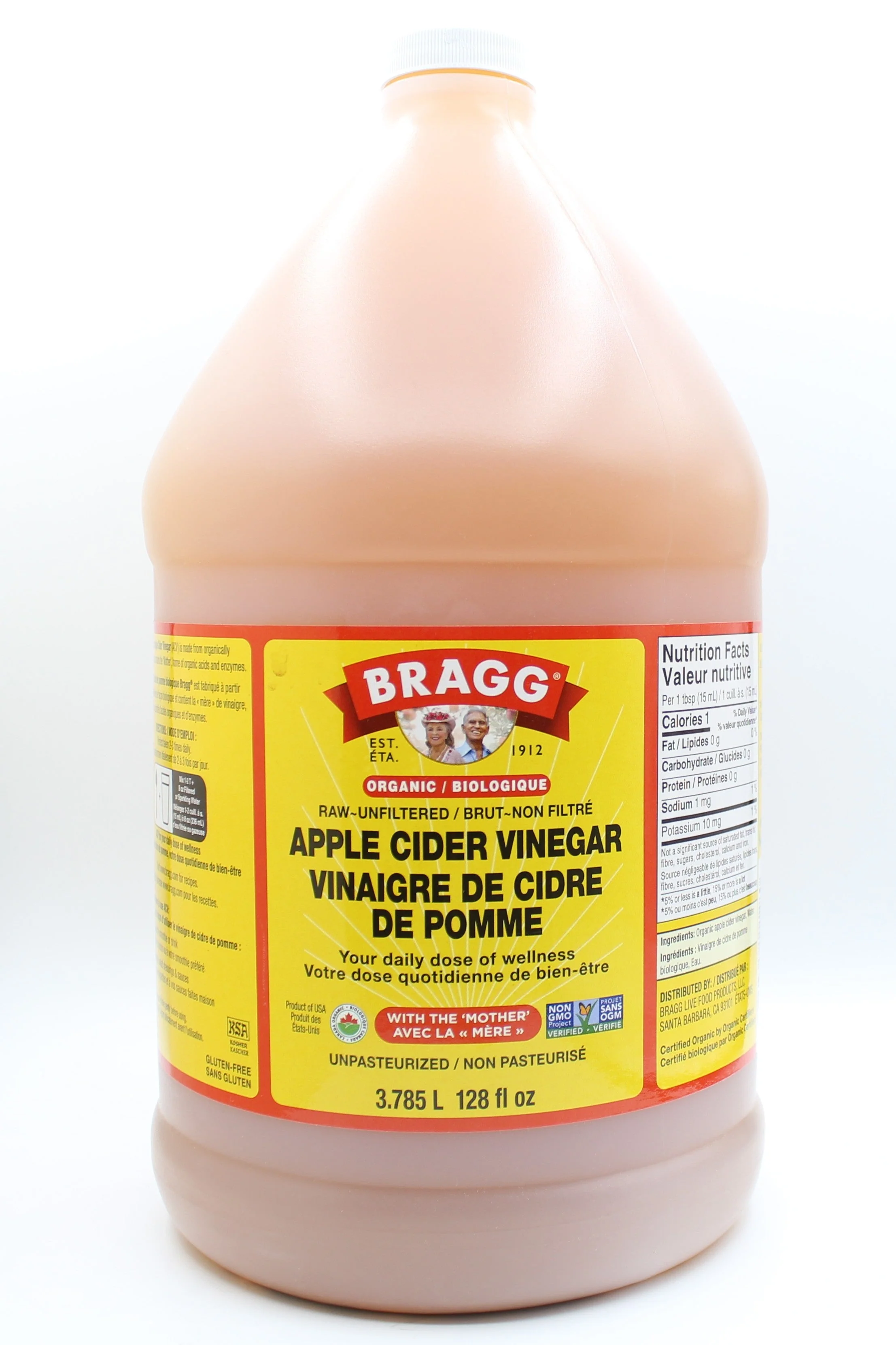 Organic Apple Cider Vinegar
