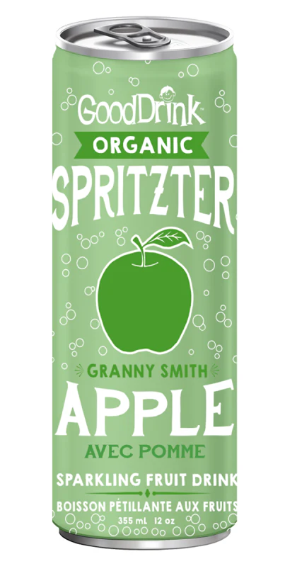 Organic Apple Spritzer