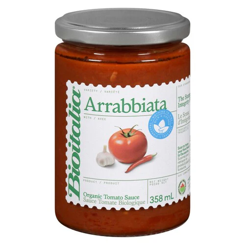 Organic Arrabbiata Sauce
