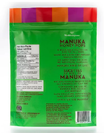 Organic Assorted Manuka Pops - Image 2