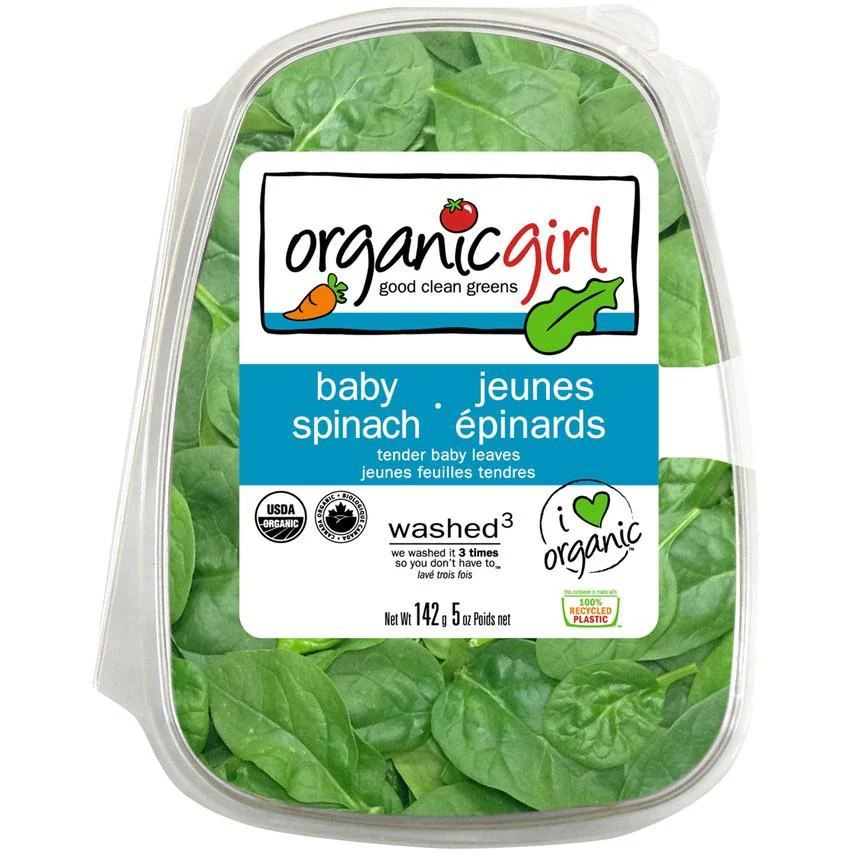 Organic Baby Spinach