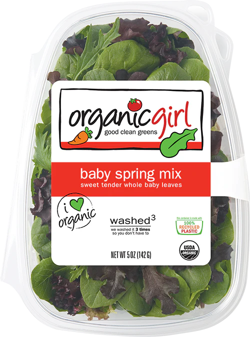 Organic Baby Spring Mix