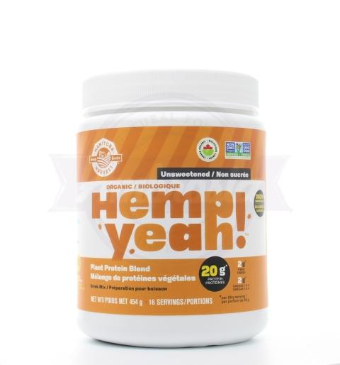 Organic Unsweetened Hemp Protein