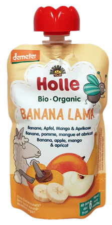 Organic Banana Lama