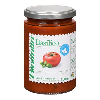 Organic Basil Tomato Sauce