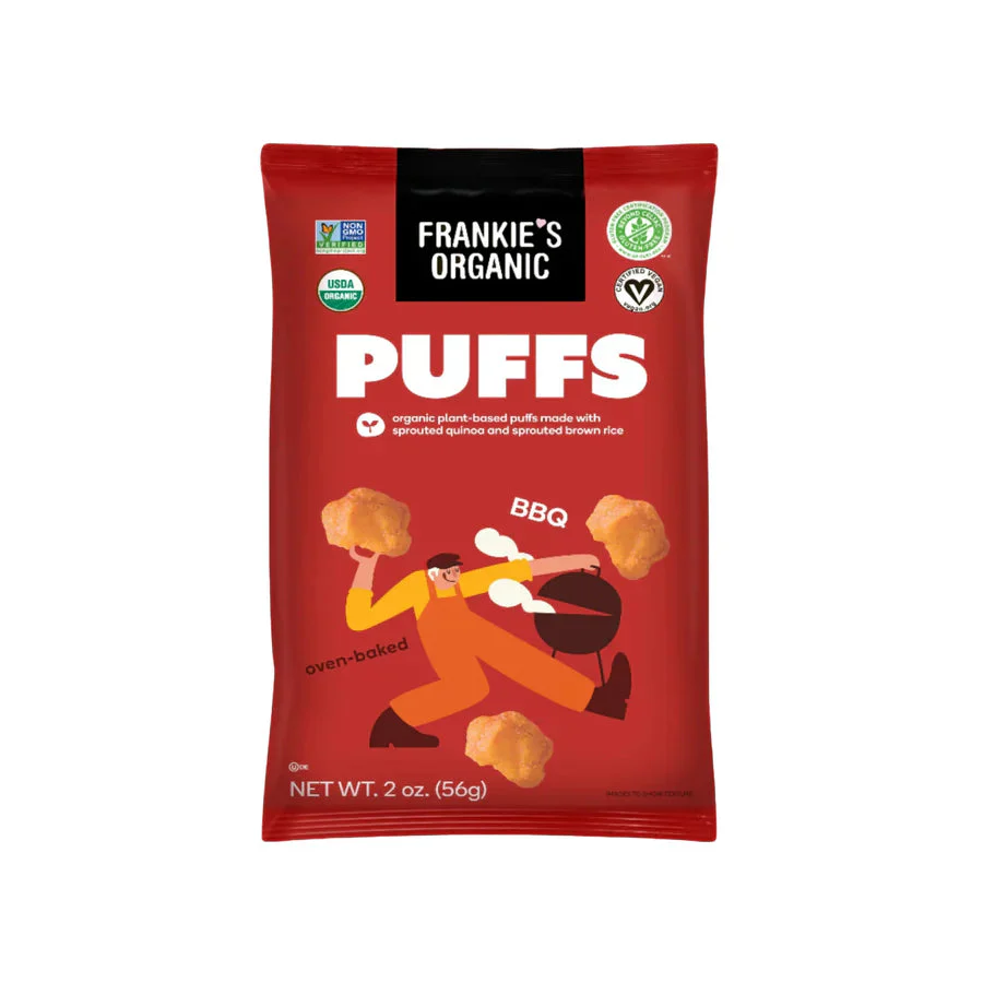 Organic BBQ Puffs