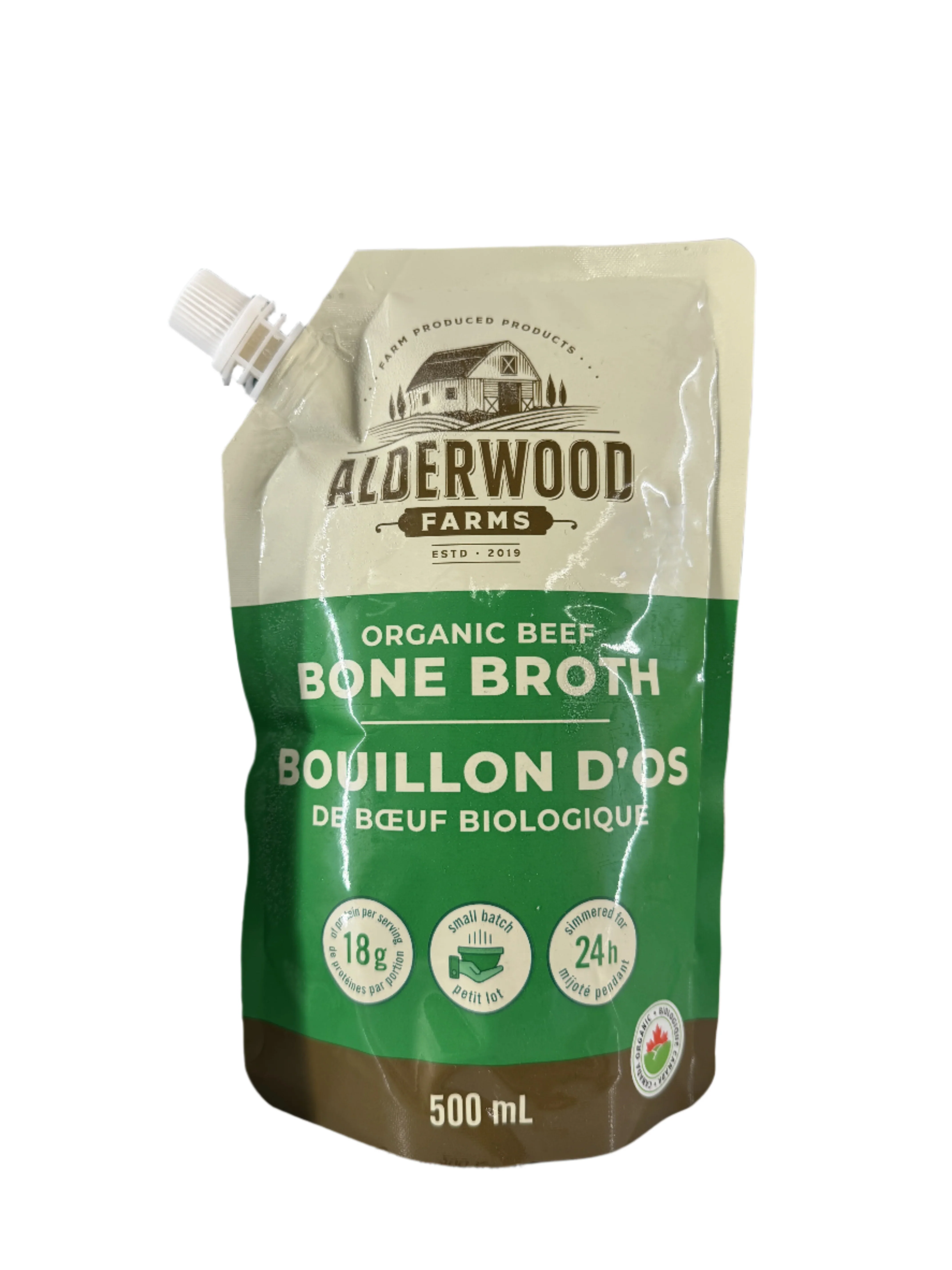 Organic Beef Bone Broth
