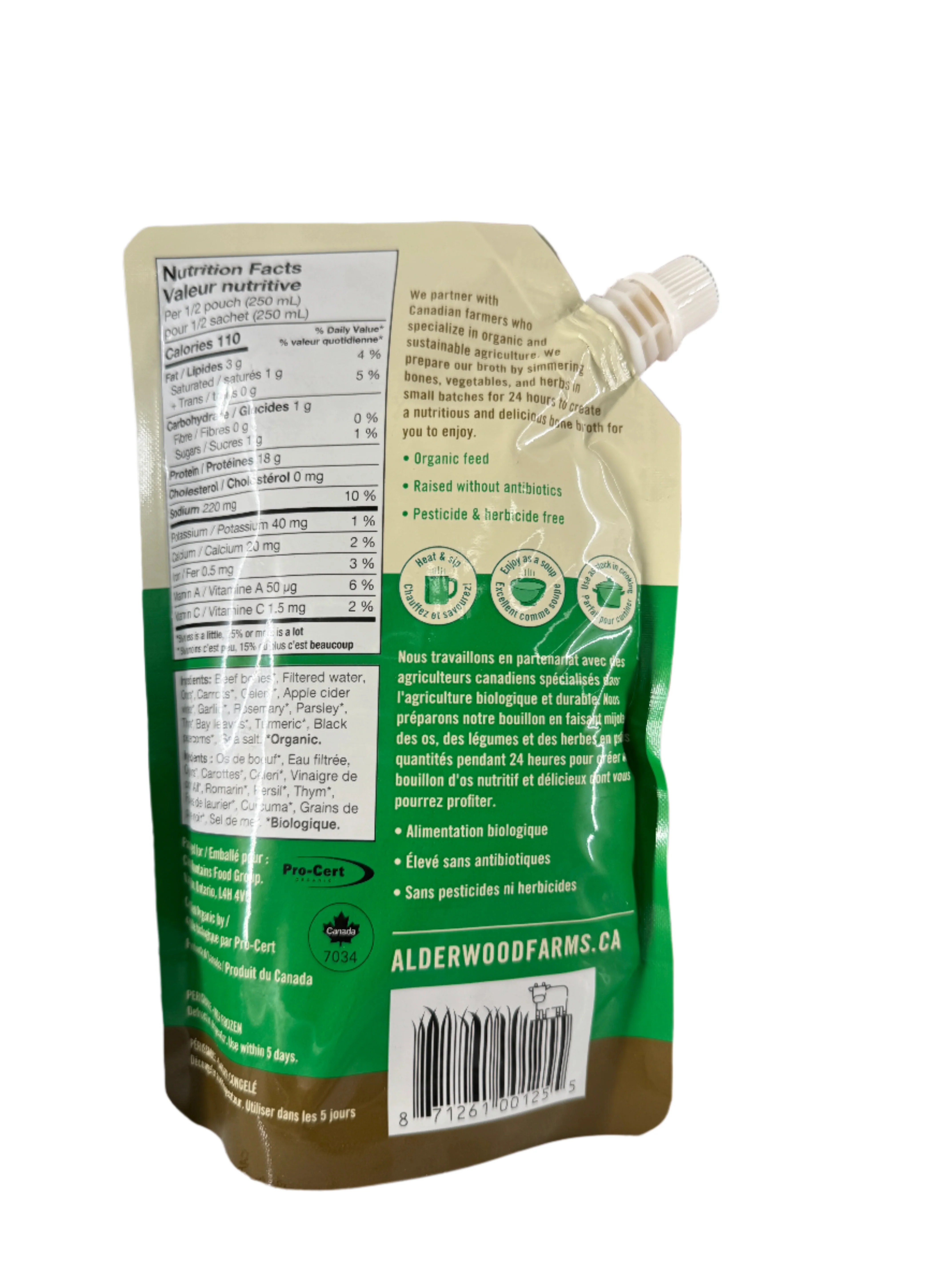 Organic Beef Bone Broth - Image 2