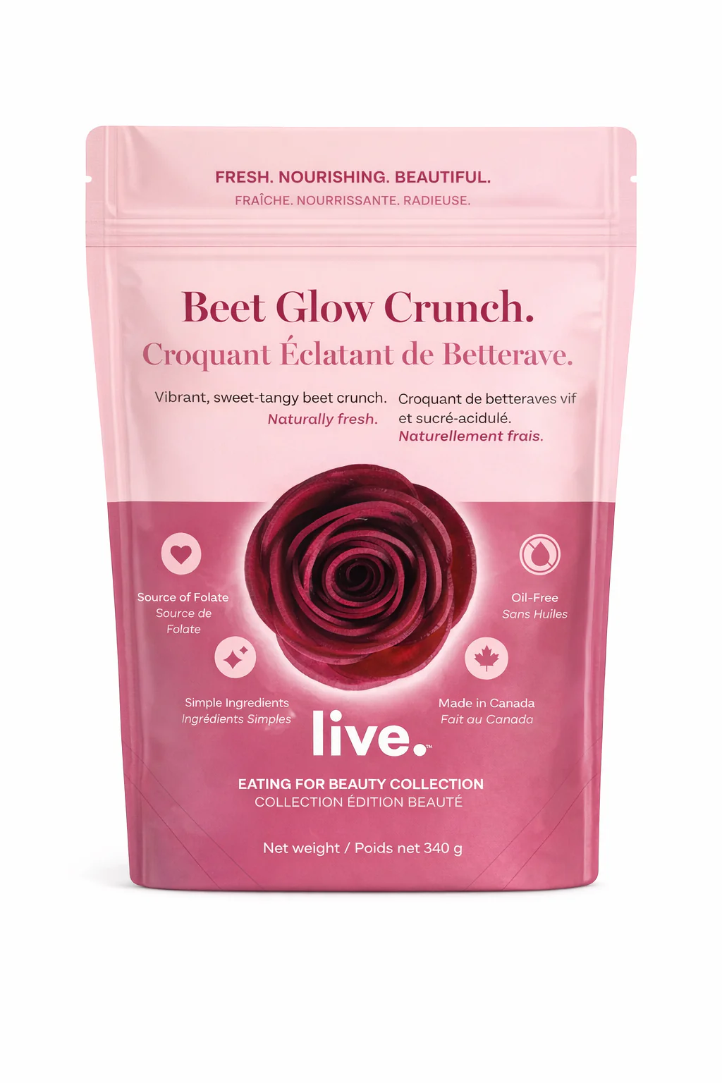 Organic Beet Glow Crunch